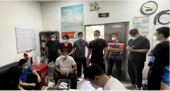聞令而動，安全保衛(wèi)部助力打贏疫情防控攻堅(jiān)戰(zhàn)！